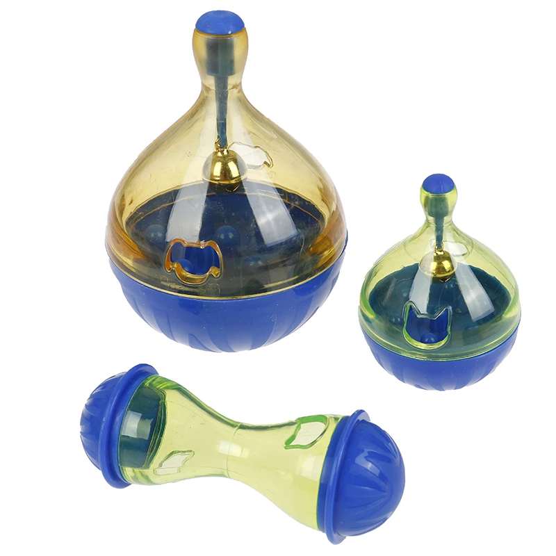 

Pet Dog Toy Fun Bowl Feeder Cat Feeding Toys Pets Tumbler Leakage Food Ball Pet Training Exercise Fun Bowl Toy Accessaries