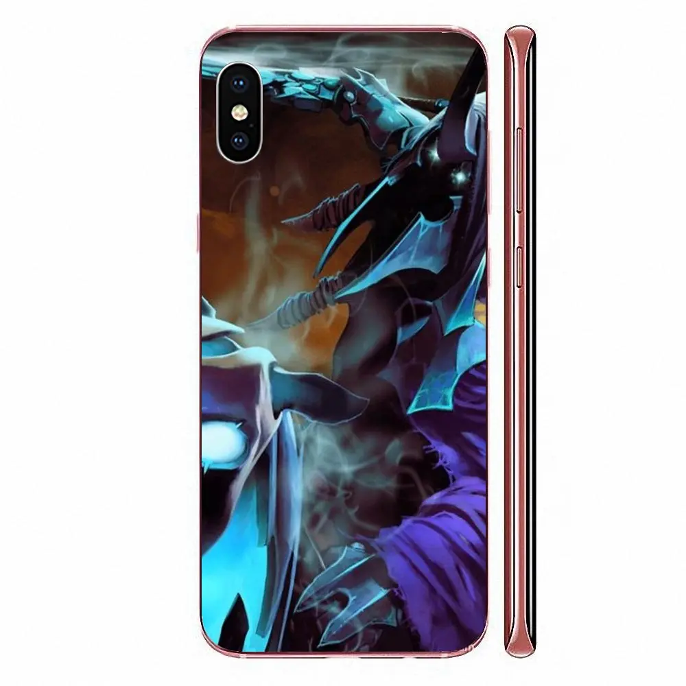 Game Abaddon Dota 2 Soft Mobile Phone Covers For Apple iPhone 4 4S 5 5C 5S SE SE2 6 6S 7 8 11 Plus Pro X XS Max XR | Мобильные