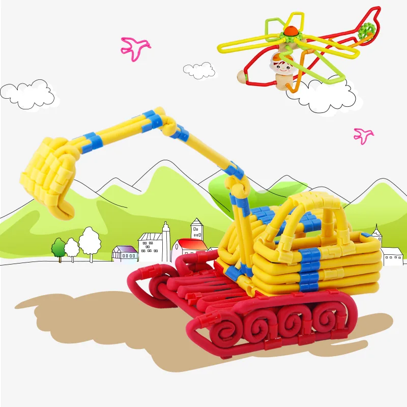 Новинка 2019 магнитная палка игрушка-головоломка для младенцев сборка