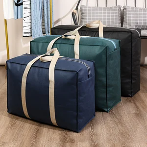 Extra Large Duffel Packing Bag Clothes Quilt Moisture-proof Storage Bag Large Capacity Moving Luggag in Pakistan