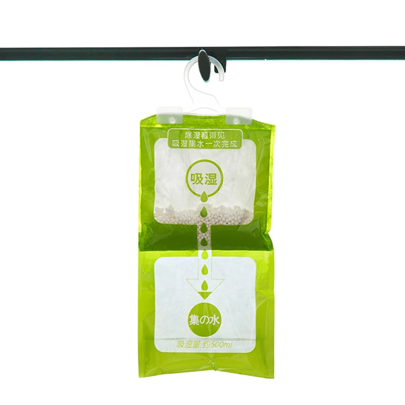 

10pcs Wardrobe Absorbent Bag Family Use Hanging Drying Agent Dehumidifier Bags Dehumidification Bag Dropshipping