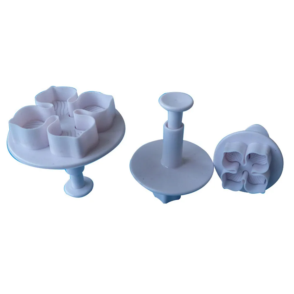 Силиконовая форма для лепестков гортензии из помадки украшения торта цветок