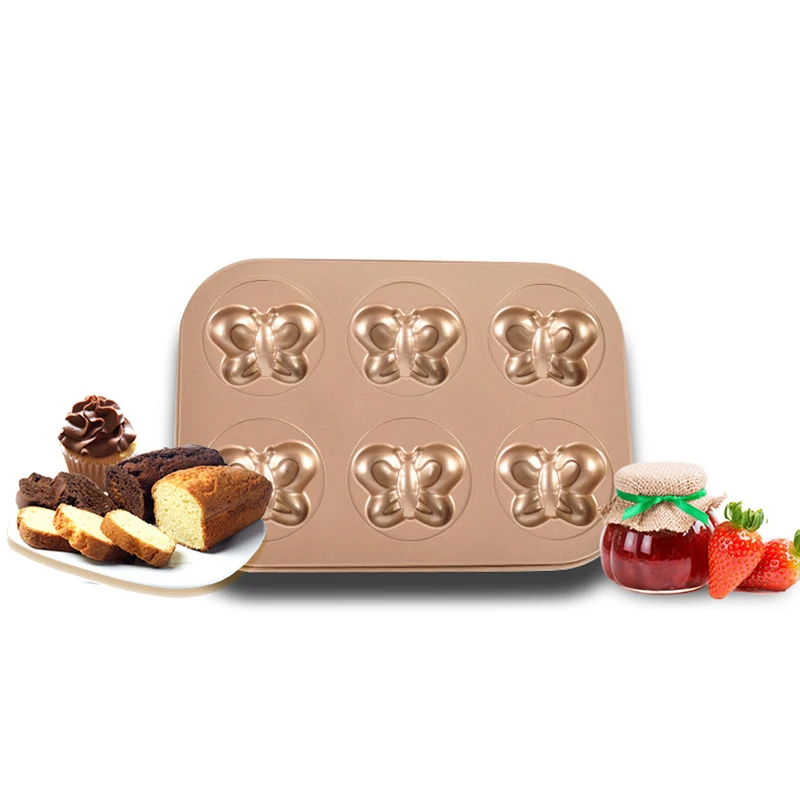 12 видов стилей не прилипающие формы для выпекания торт форма из углеродистой