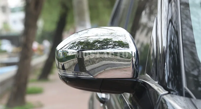 Для Land Rover Discovery 5 LR5 L462 боковое зеркало заднего вида из абс крышка 2017-2021 2 шт.