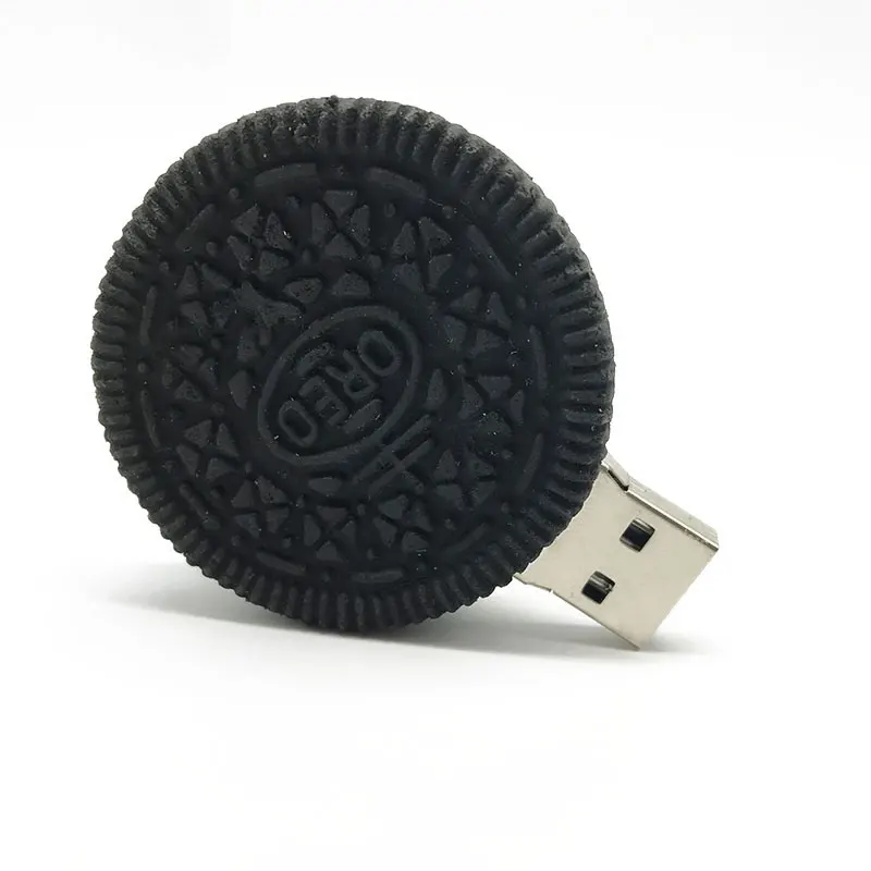 usb флеш-накопитель 128 ГБ памяти usb 2,0 флеш-накопитель 16 ГБ 4 ГБ 8 ГБ Флешка 32 Гб 64 Гб памяти usb Oreo печенье лучший подарок - Цвет: 2