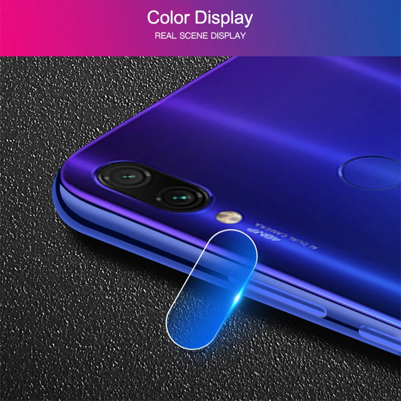 Lamorniea 3 шт. Защитное стекло для объектива amera Xiaomi Redmi Note 8 Pro 8T линза камеры