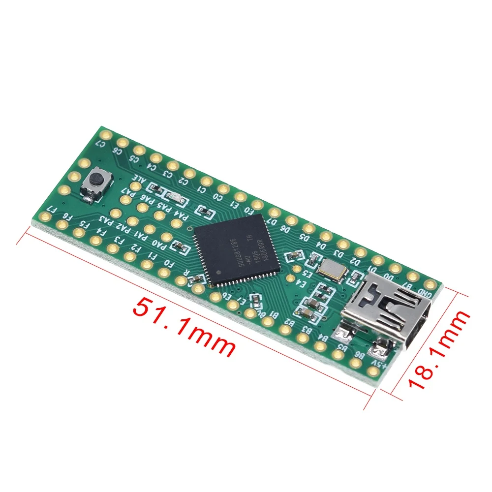 TZT Teensy 2,0++ USB AVR макетная плата ISP U диск клавиатура мышь Экспериментальная плата AT90USB1286 для Arduino