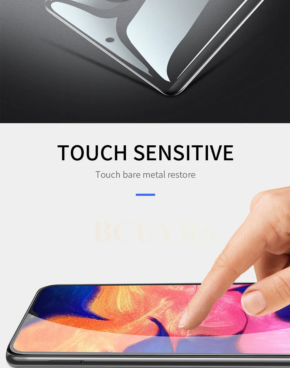 3 шт. защитный Стекло для samsung Galaxy A50 A40 A20 Экран протектор для samsung M10 M20 M30 A30 A70 A80 A90 A10 закаленное Стекло