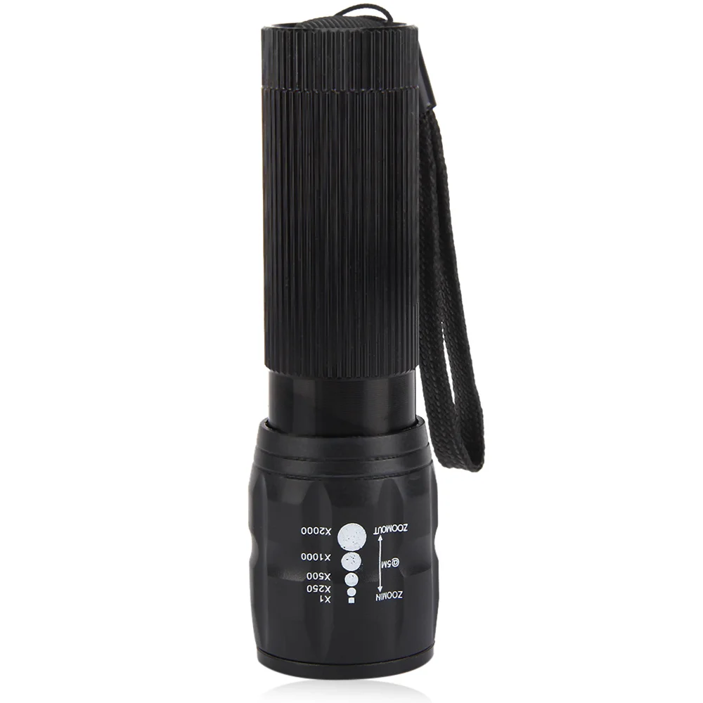 Водонепроницаемый велосипедный фонарь 3 Вт 140 лм режима светодиодный