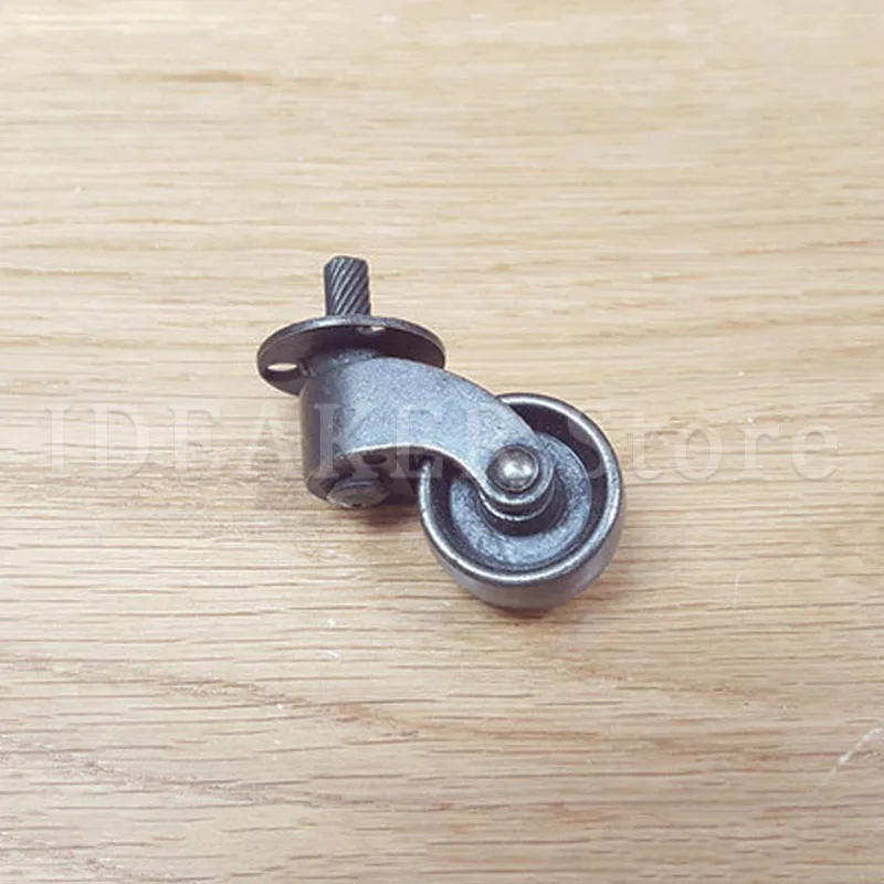 

Zinc Alloy Universal Wheel Silent Reinforce Furniture Casters Heavy Duty Furniture Support Leg Casters For Sofa Chair