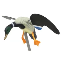 simulation of electric hunting bait male duck battery powered wings can be moved hunting bait duck supplies
