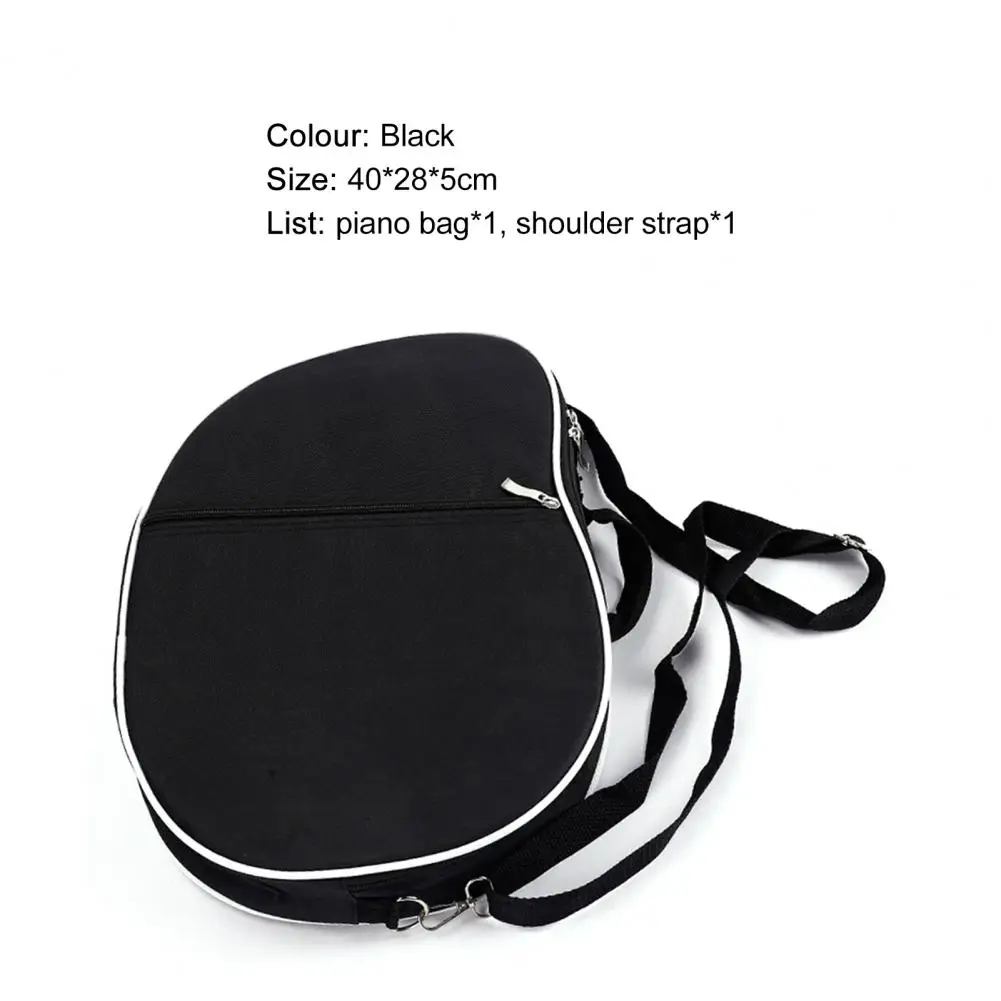 

Waterproof Oxford Cloth 7-string/10-string/16-string Lyre Harp Bag for Musical Instrument