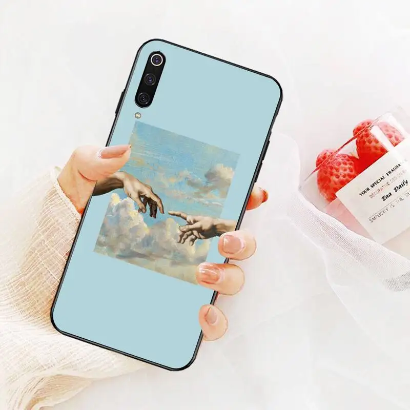 Чехол PENGHUWAN для Redmi Note 8 8A 7 6 6A 5 5A 4 4X 4A Go Pro Plus Prime с ангелами возрождения на руку чехол