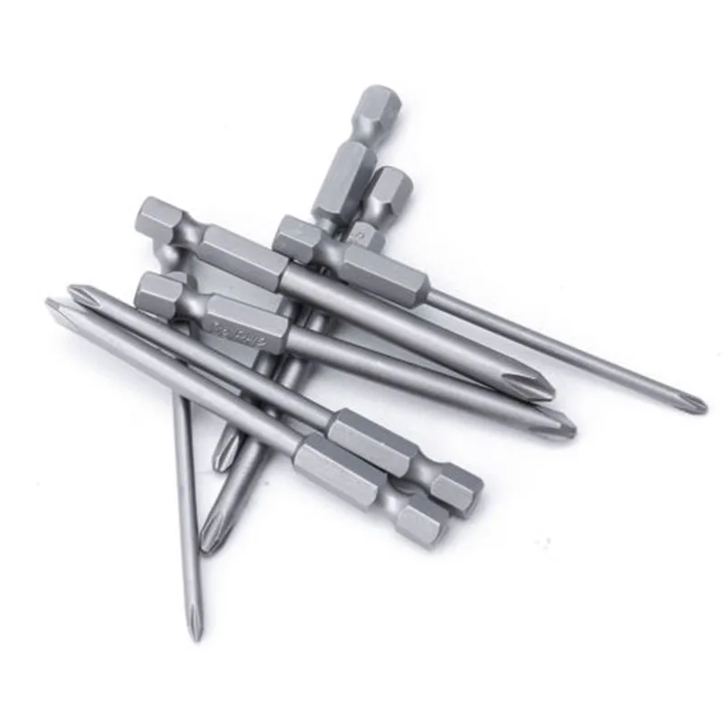 

Cross Head Screwdriver Bits Hex Shank Air Drills Head Magnetic Air drills