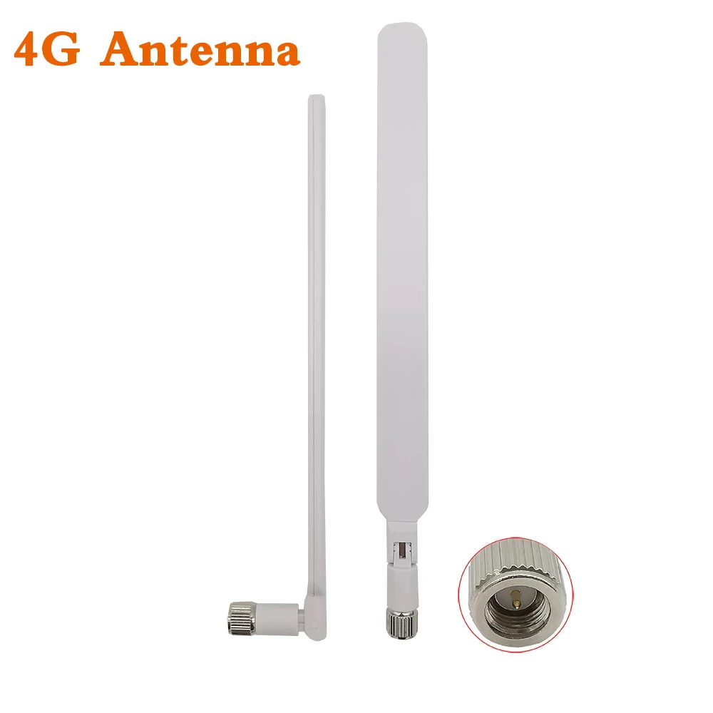 2 шт./лот 4G SMA антенный разъем штекер приемник Wifi LTE антенна всенаправленный GSM/4G/3G