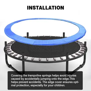 Универсальная сменная защитная накладка для батута, накладка на пружину, накладка на края батута, аксессуары для фитнеса, 3,05 м3,66 м