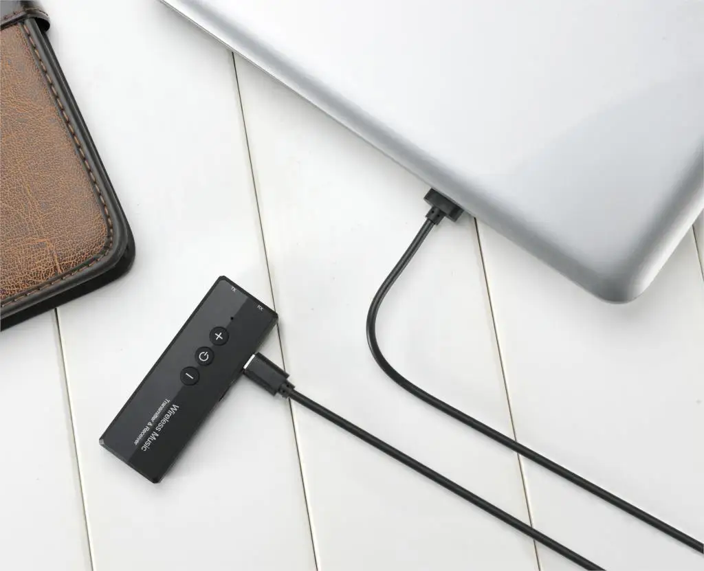 ZF-360 3 в 1 беспроводной Bluetooth V5.0 аудио адаптер + EDR USB передатчик приемник для
