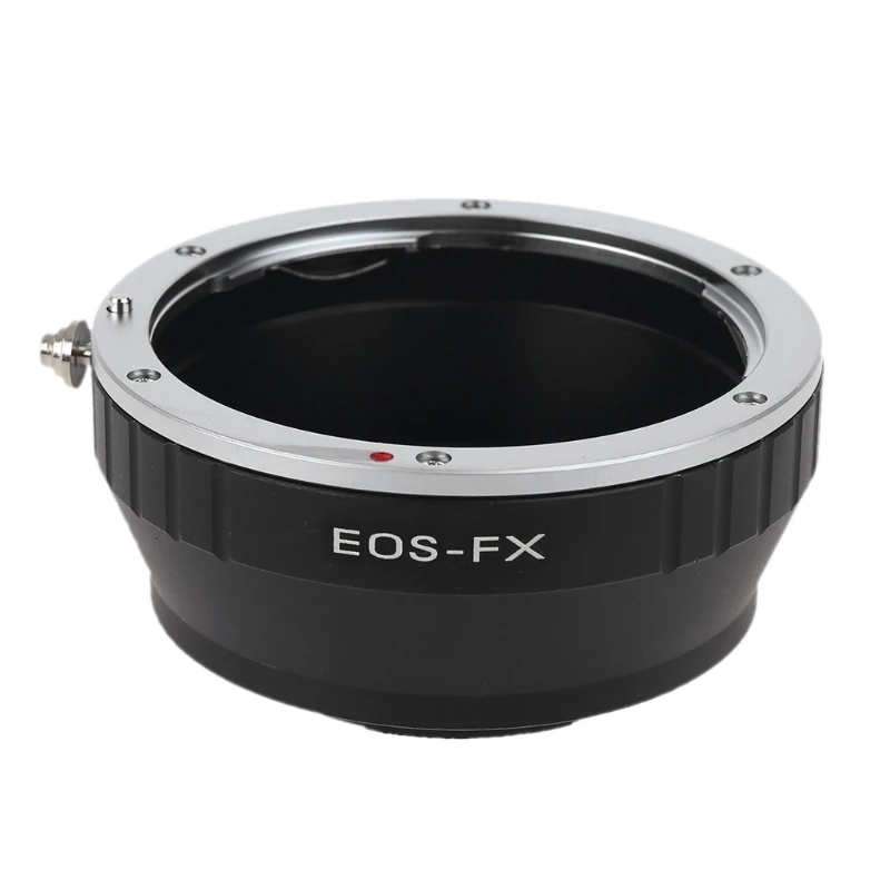 Адаптер крепления объектива EOS-FX для Canon EOS EF EF-S Для беззеркальных камер Fujifilm FX X-T2