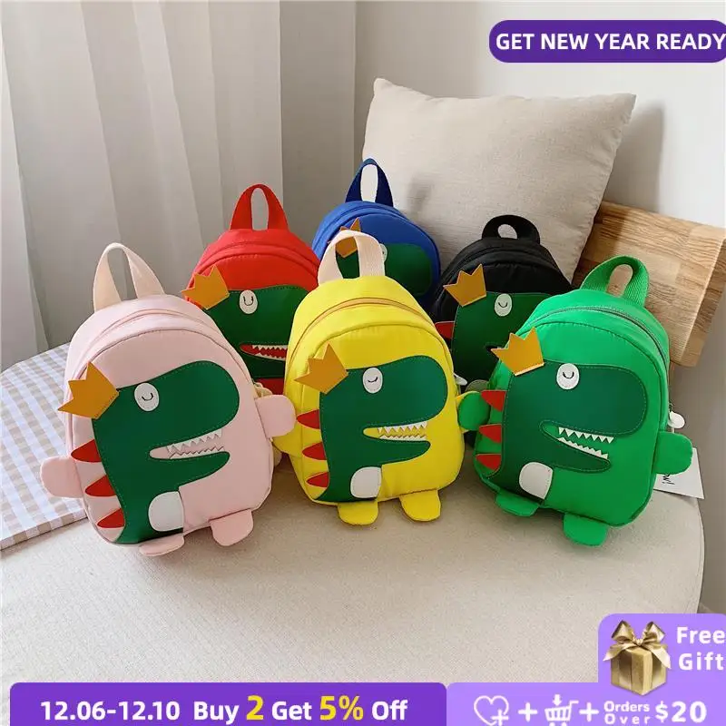 

Casual Children Bag Girl Kindergarten Mini Schoolbag Lovely Cartoon Dinosaur Kids Small Backpack Cute Boys Shoulder Bags Mochila