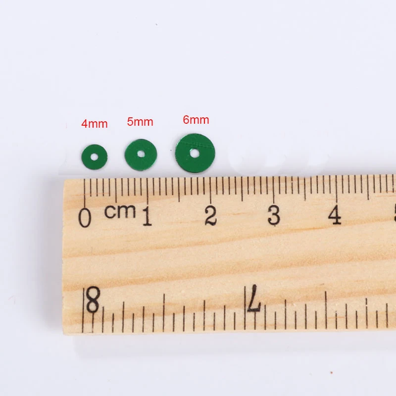 Лидер продаж плоские круглые пайетки из ПВХ 4 мм 5 6 россыпью для шитья рукоделия