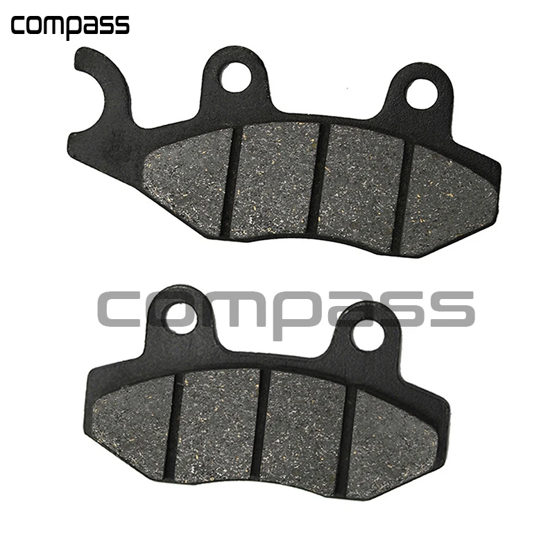Передние тормозные колодки мотоцикла для Kawasaki KLF 300 Bayou 4X4 1989 2005 400 4x4 1993