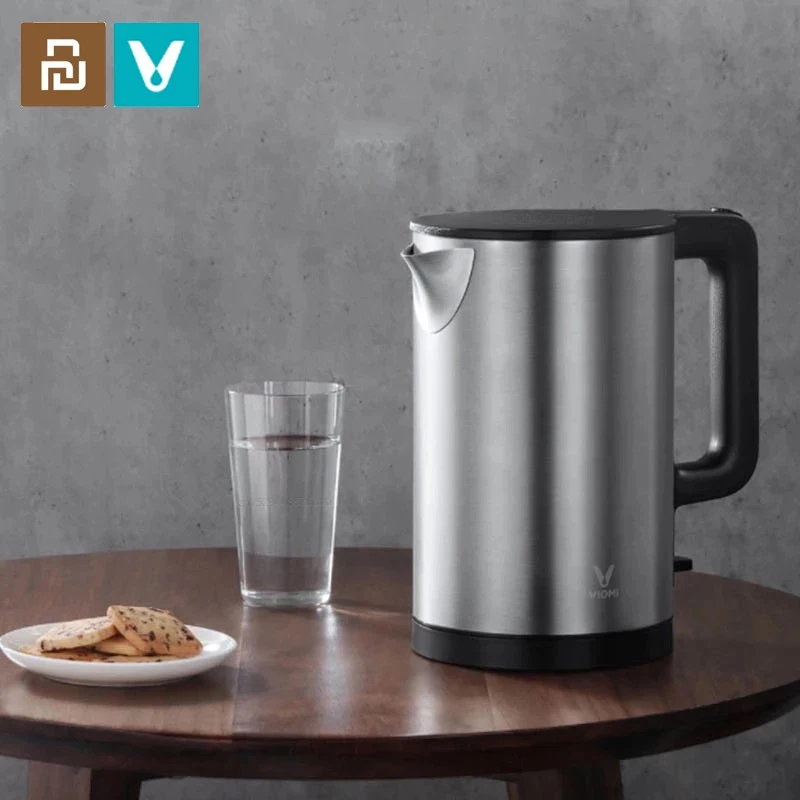 Xiaomi VIOMI 1800 Вт 1.5л Waterkoker термостат Intelligente индикатор быстрого нагревания подсказки