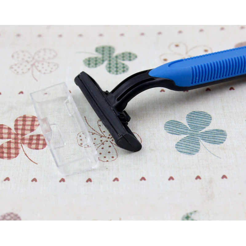 5 шт./компл. бритва Женская Ручная голубая унисекс для удаления волос на ногах в