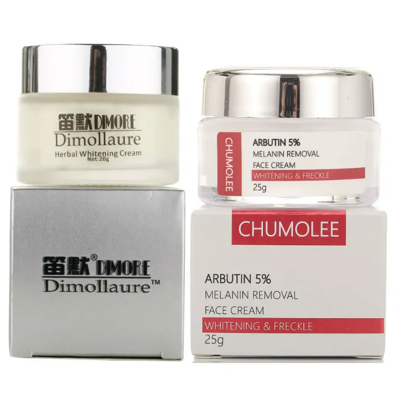 

Dimollaure Whitening Freckle Cream Alpha Arbutin Cream Remove Melasma Pigment Melanin Dark Spots Brightening Face Care Cream