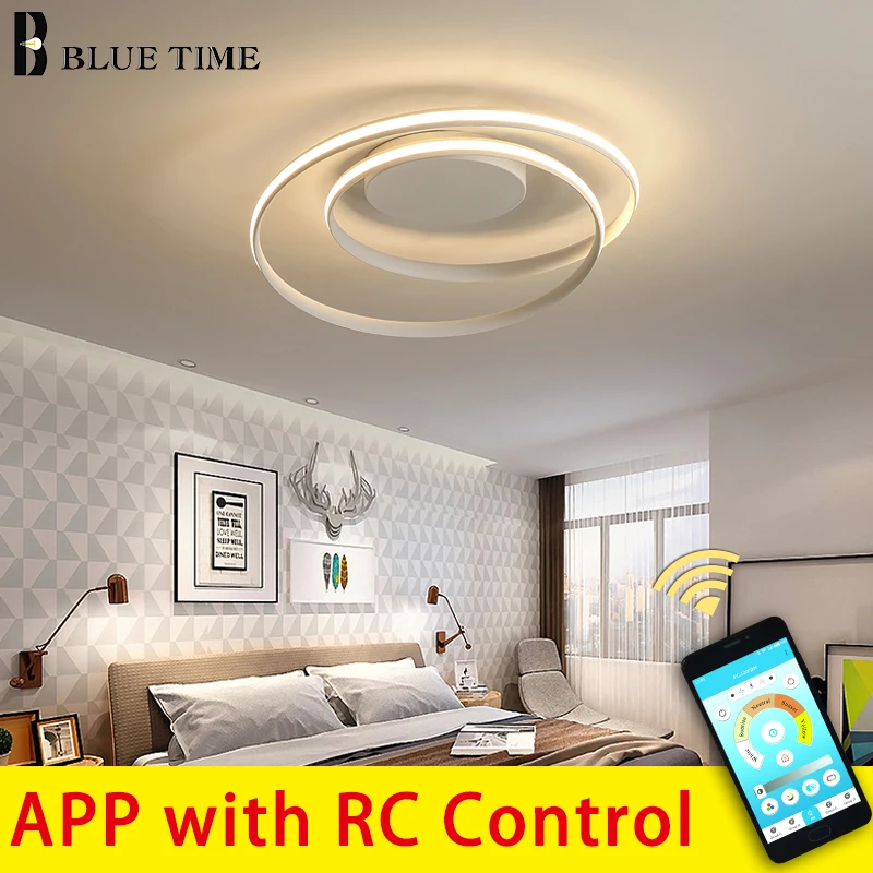 Потолочная люстра светодиодный светильник для дома гостиной столовой 110 В 220