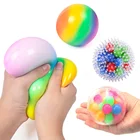 Сжимаемые антистрессовые игрушки для детей и взрослых, сжимаемые игрушки для снятия стресса, забавные игрушки для снятия стресса
