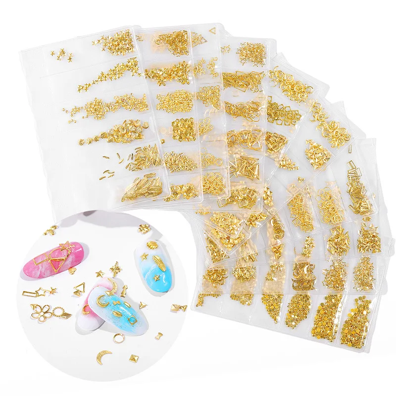 1 шт. модный цветок геометрические заклепки Профессиональный инструмент для