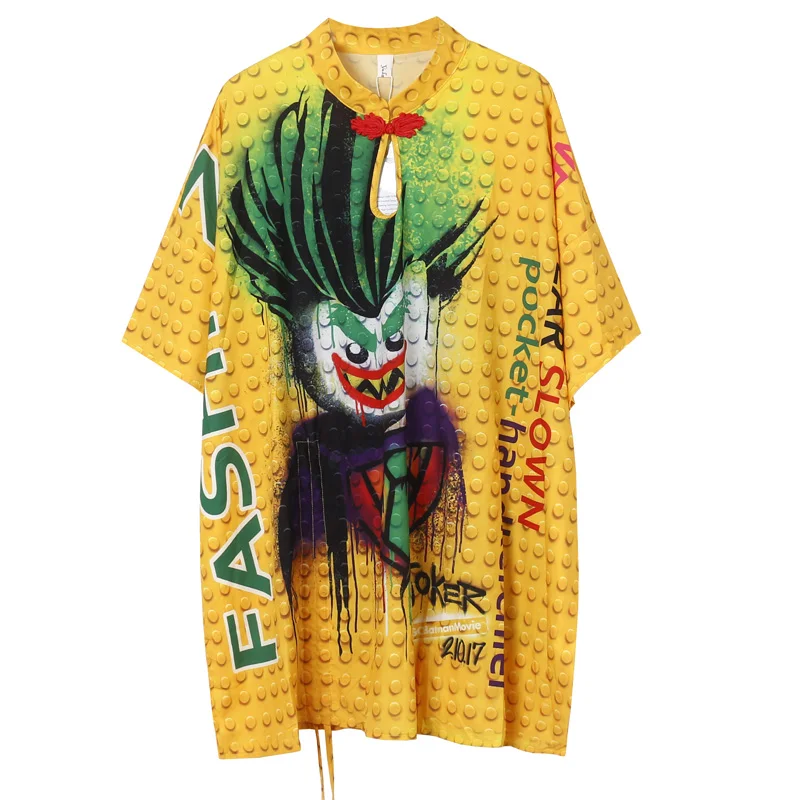 Vefadisa Модный женский комплект размера плюс с мультяшным принтом лето 2020 женская