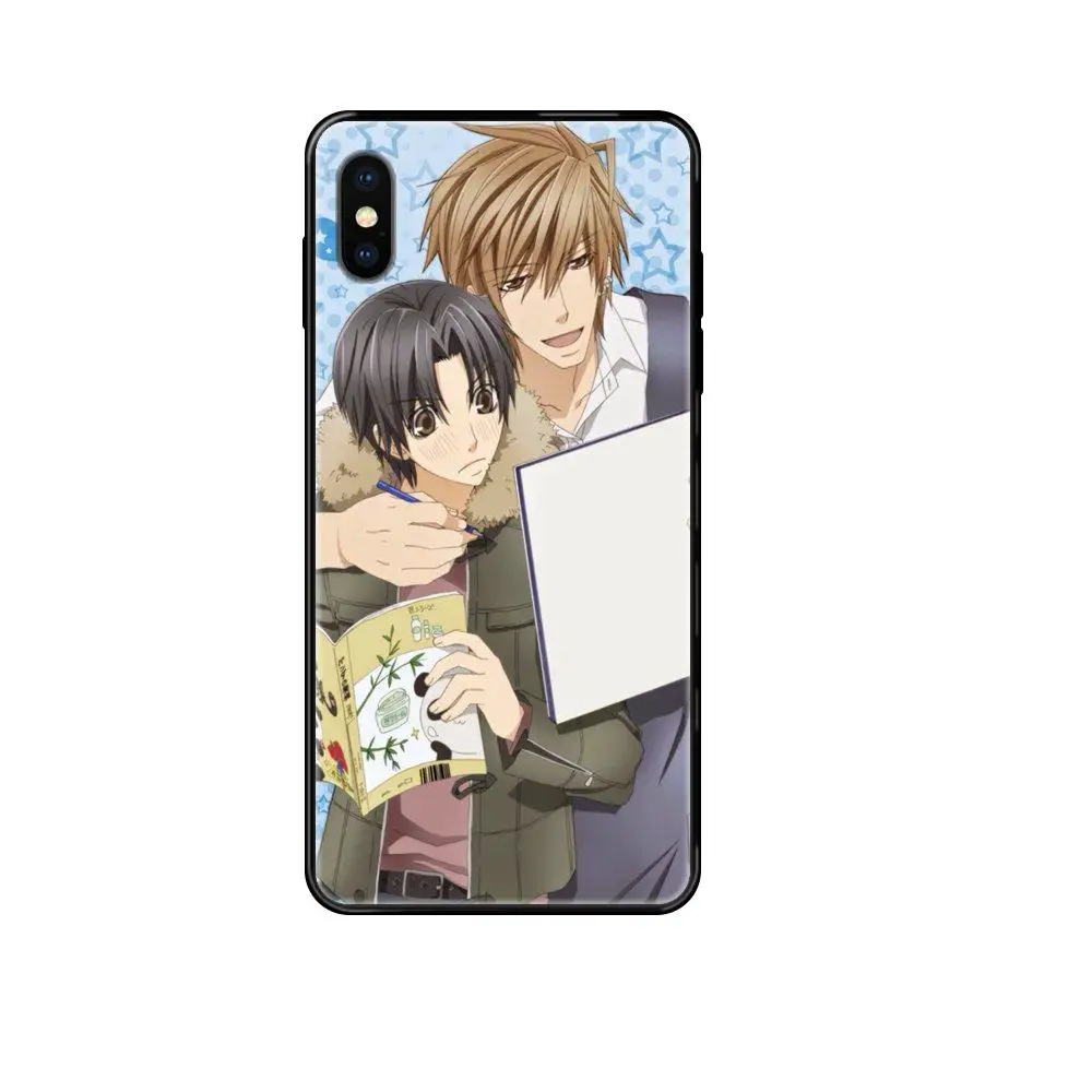 Junjou Romantica Tv Series Jp Anime For Samsung Galaxy S20 S10e S10 S9 S8 S7 S6 S5 edge Lite Plus Ultra TPU Coque Case Capa - Чехол для Samsung Galaxy S20 S10e S10 S9 S8 S7 S6 S5 Edge Lite Plus Ultra с изображением японского аниме сериала "Чистая ром