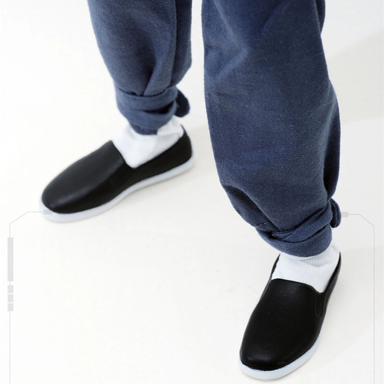 

1/6 Scale Cloth Shoes PVC Model Toy Dolls Stage Display Daily Wear Party