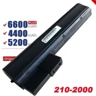 6-ячеечный Аккумулятор для HP Mini 110-3600 110-3700 Mini 210-2000 210-2100 210-2200  Бесплатная доставка