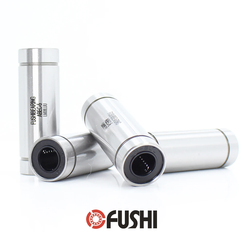 LM16LUU Linear Motion Bearing 16x28x70 mm 2PCS Long Type LM 16mm Bearings LM16 LUU |