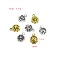 junkang mini coconut tree chinese knot pendant diy bangle necklace jewelry alloy connector jewelry accessories