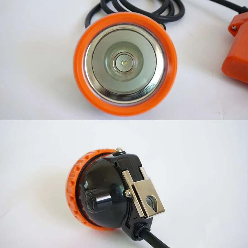 

kL6LMB Strong light IP67 Lantern Miner's Lamp Headlight Waterproof Explosion-proof LED Headlight Strong Light Headlamp18650
