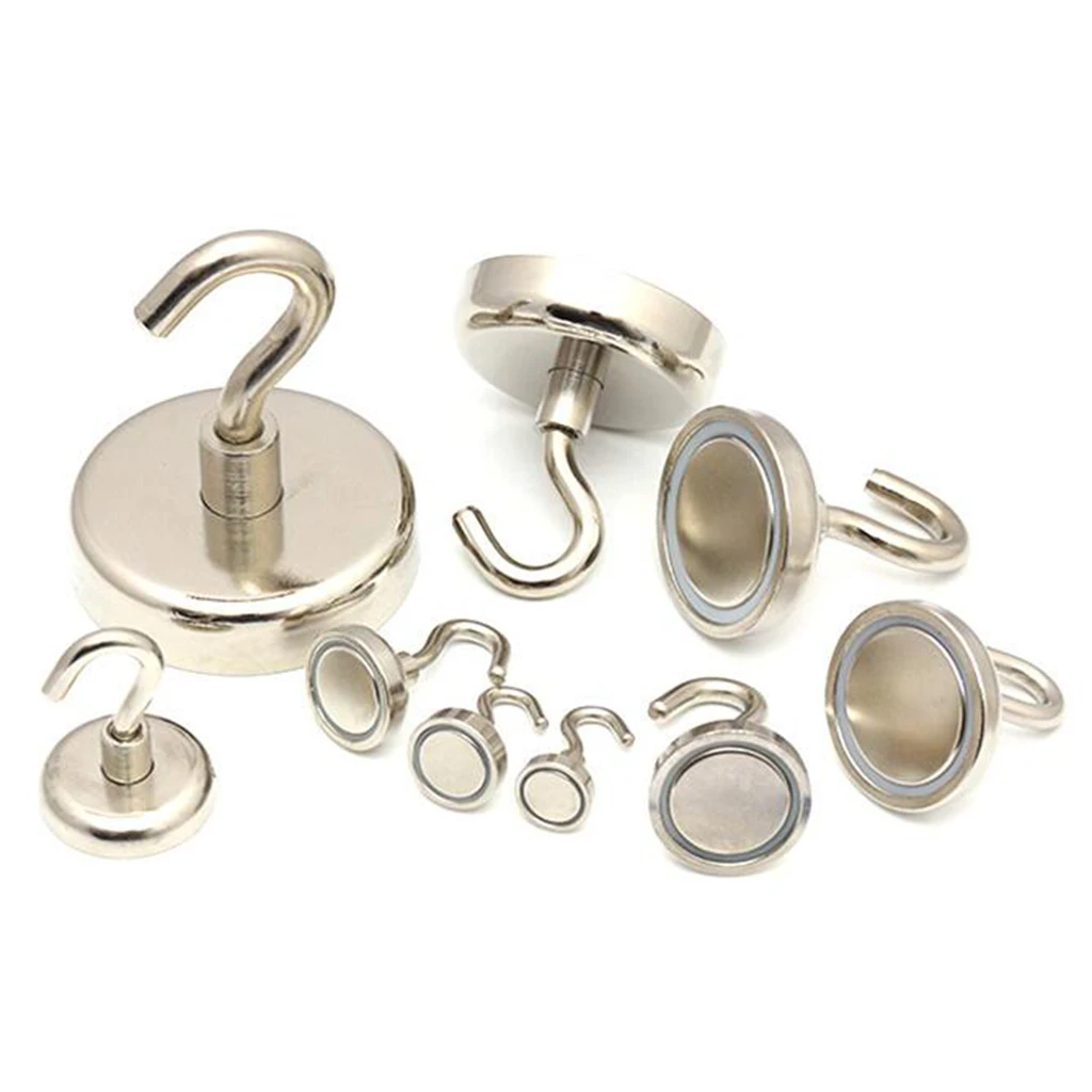 Магнитный магнитный крюк супер сильный Неодимовый универсальный кухонный