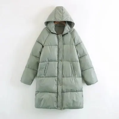 

jacket Korean cotton-padded down Winter layout cotton-covered cotton suit loose thickened large-size medium-and long-style coat