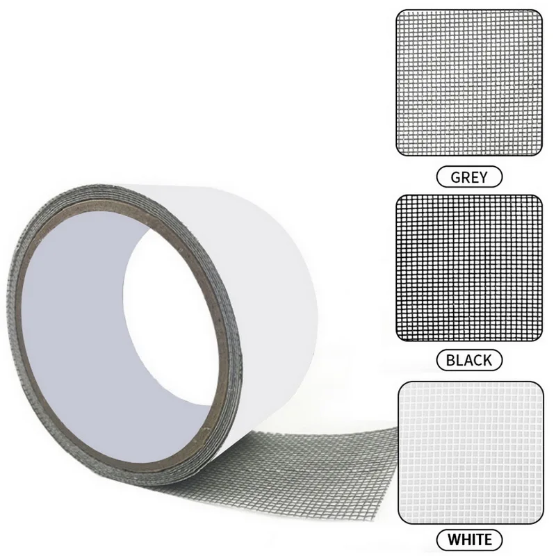 50mmx2m Window Repair Tape Screening Sticker Anti-Insect Door Mosquito Net Patch Adhesive 1PC | Дом и сад