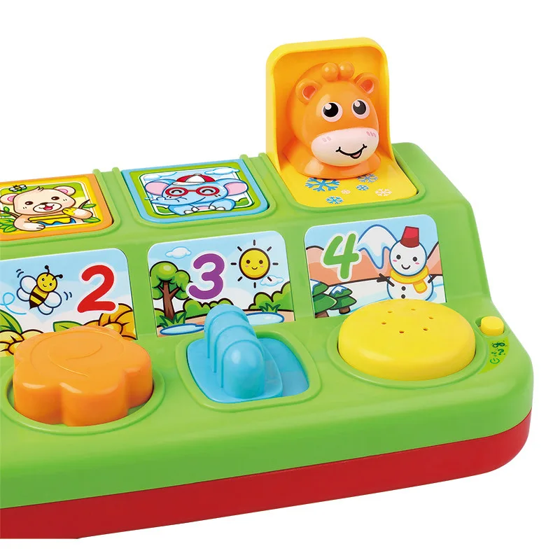 Музыкальный светильник обучающая память Интерактивная всплывающая форма