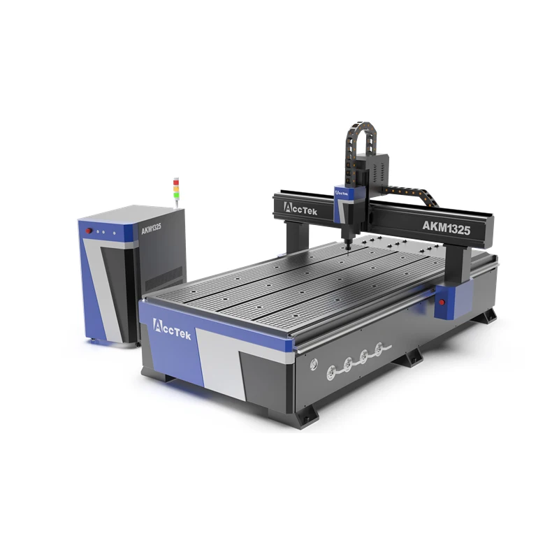 

1300*2500 cnc router with atc tool changer ang rotary device in hot sale