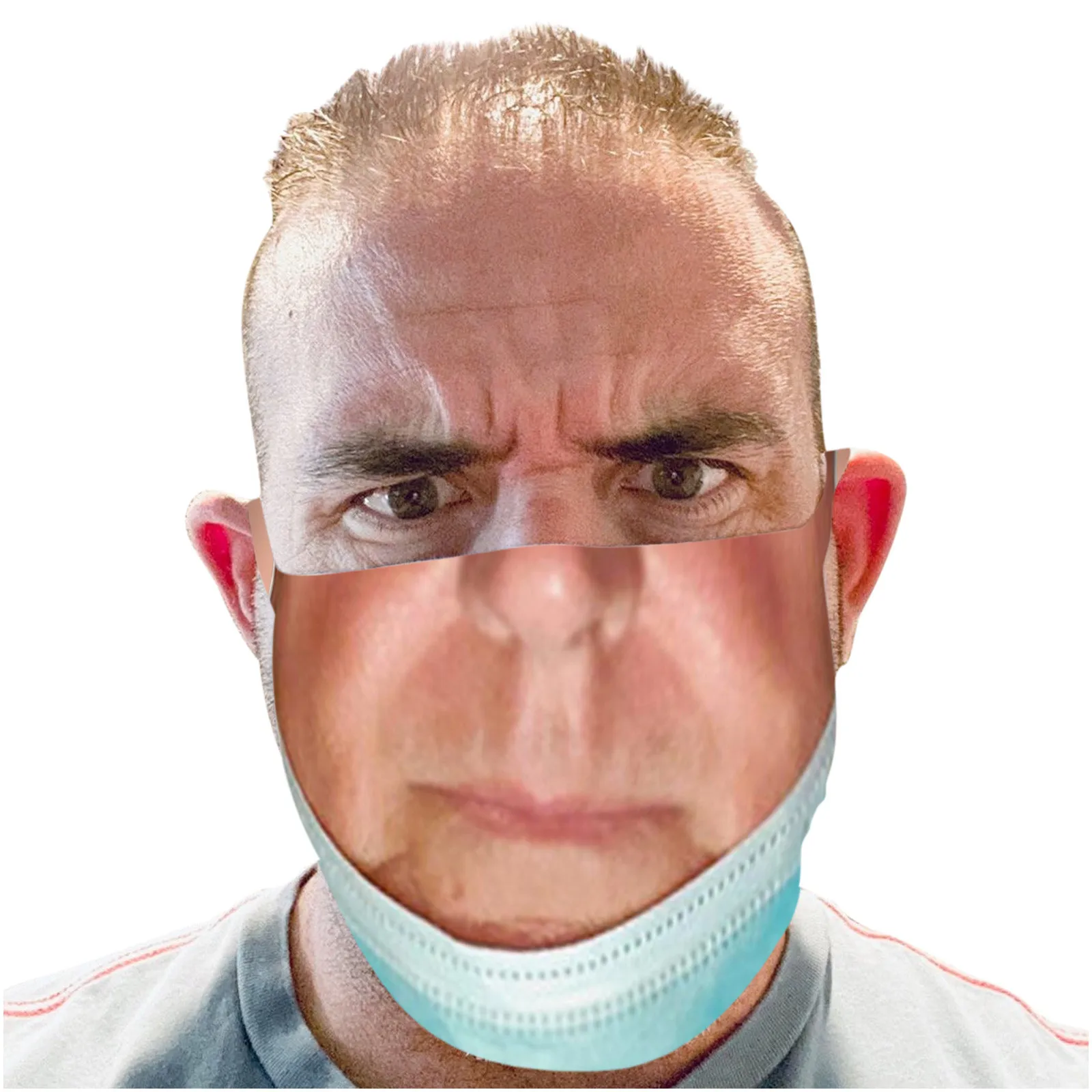 Cloth Funny Mouth Masque Summer For Elastic Earband Sunscreen Halloween cosplay маска Prank mascara | Тематическая одежда и