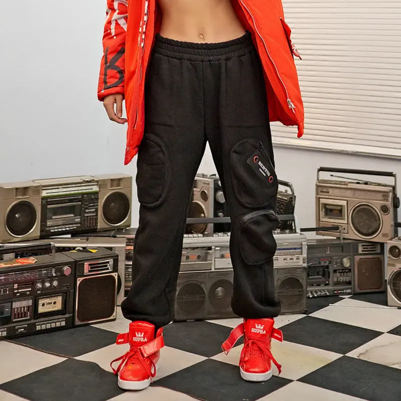 Женские зимние брюки карго спортивные штаны для скейтборда в стиле хип хоп