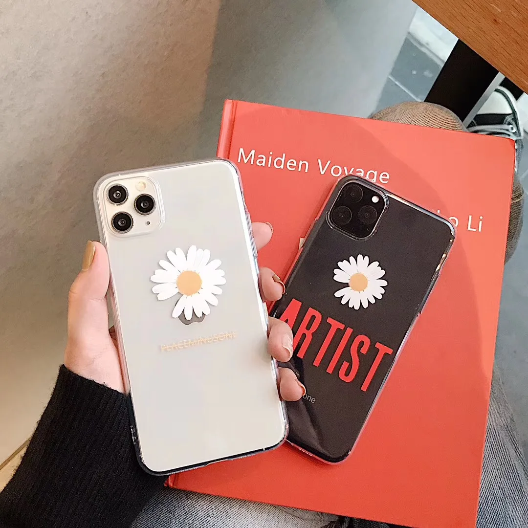 Хит простой модный Забавный Ретро Чехол для iPhone Xs Xr X 11 pro Max 7 8 Plus мягкая задняя
