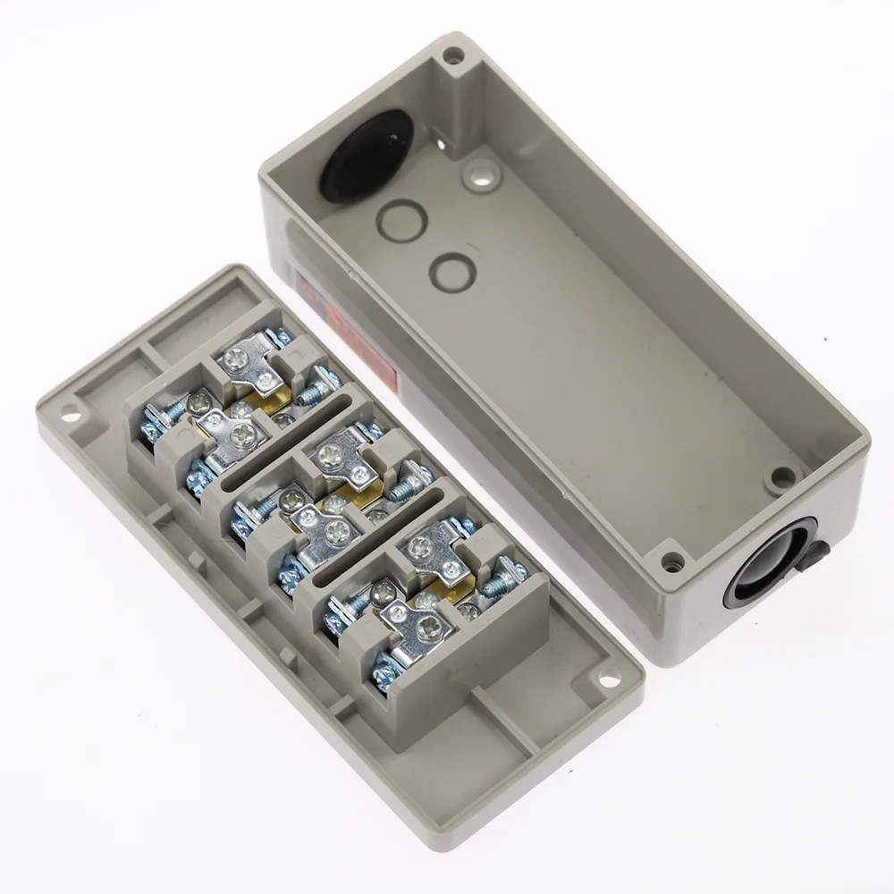 Мощность кнопка для шлагбаумов и ворота/ручки двери гаража трехпозиционная