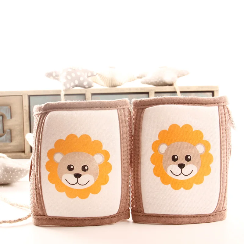 Детские гетры наколенники мягкие утепленные Нескользящие безопасные для