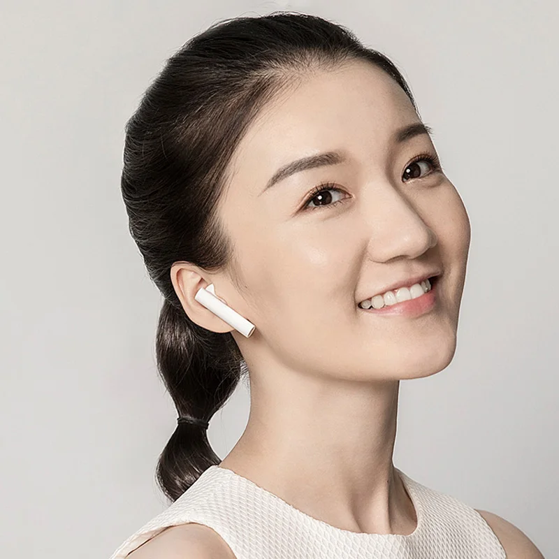 Новые Xiaomi Airdots Pro 2S Mi True беспроводные наушники TWS управление двойной микрофон ENC LHDC