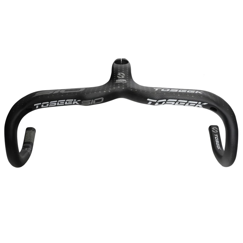 Внедорожный велосипед TOSEEK из углеродного волокна со встроенной изогнутой